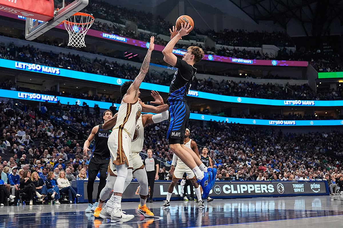 Warriors vs Mavericks Basketball-Cooper Flagg