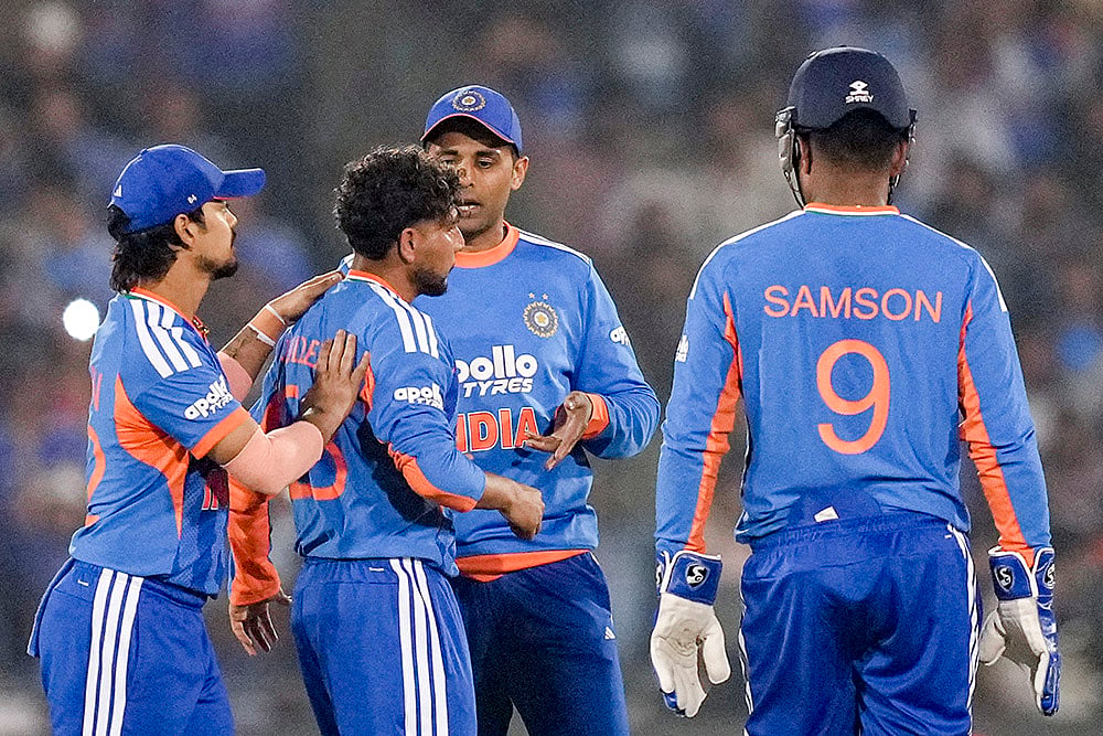 IND vs NZ 2nd T20I Cricket-Kuldeep Yadav 