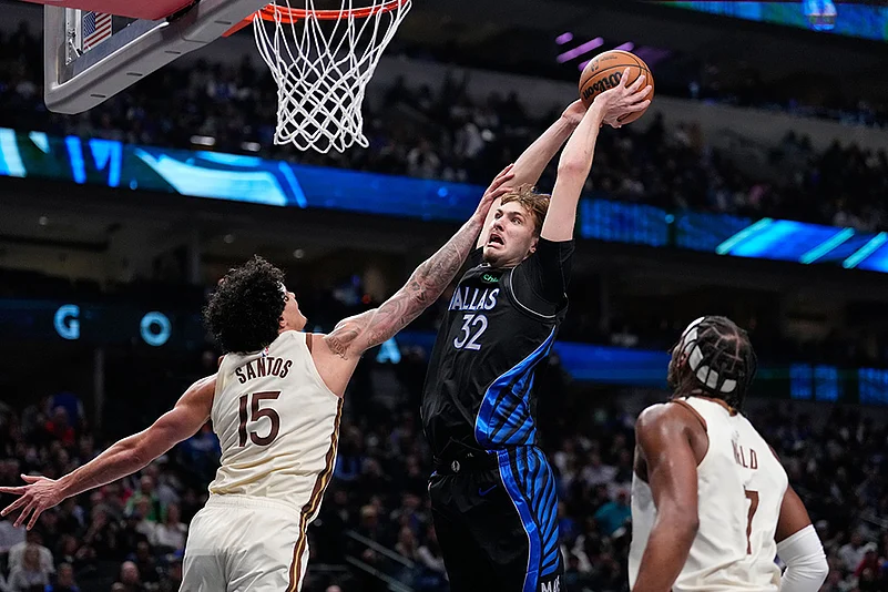 Warriors vs Mavericks Basketball-Cooper Flagg