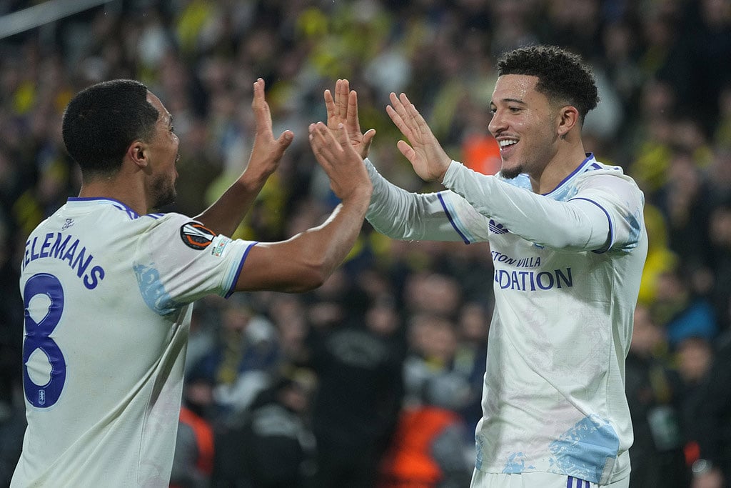Turkey Europa League Soccer: Aston Villa vs Fenerbahce
