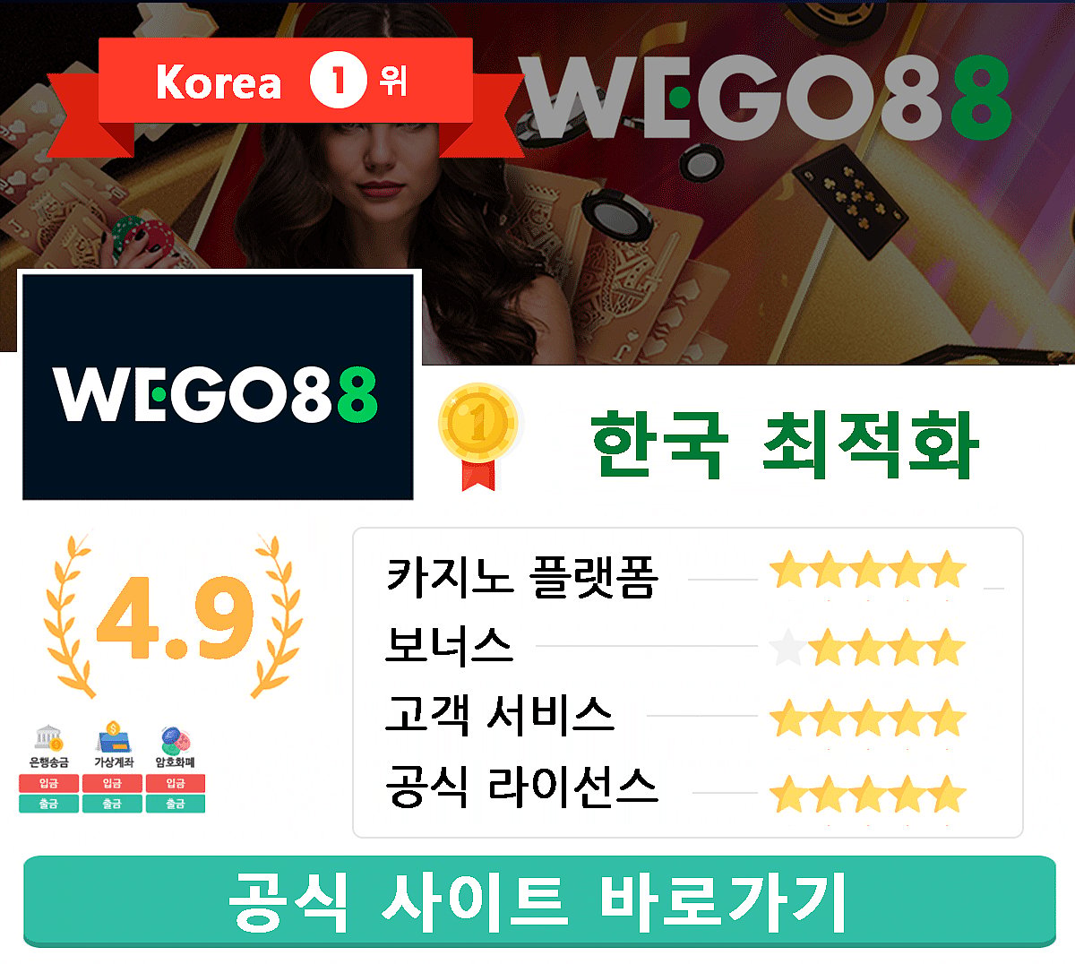Wego88 banner