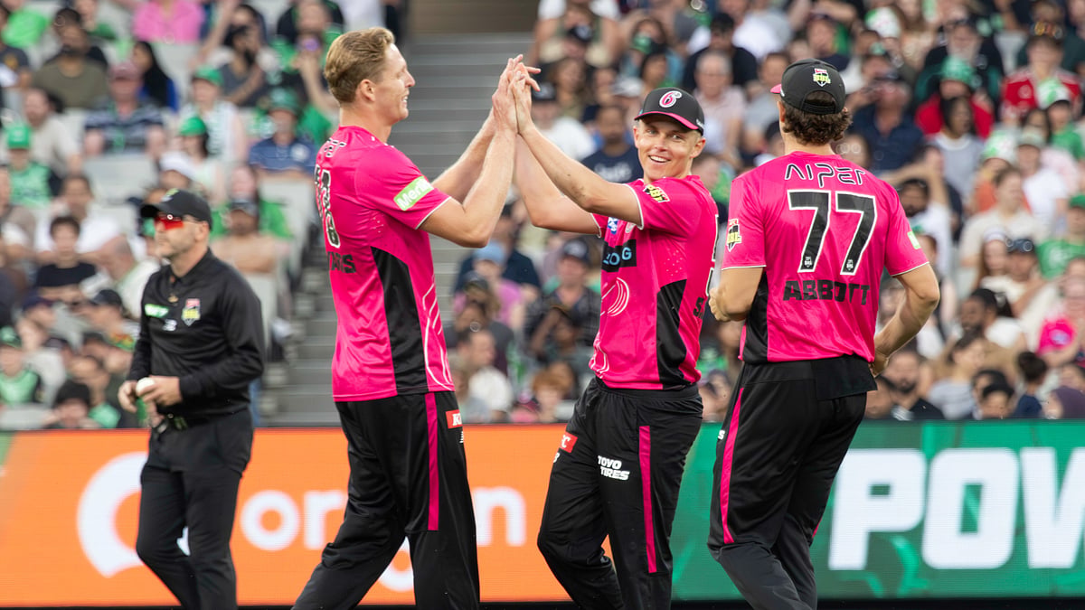 X/ SixersBBL : Sydney Sixers Vs Hobart Hurricanes Live Streaming, Big Bash League 2025-26