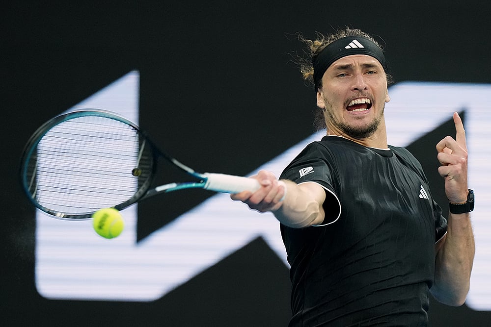 Alexander Zverev vs Cameron Norrie Australian open tennis-3