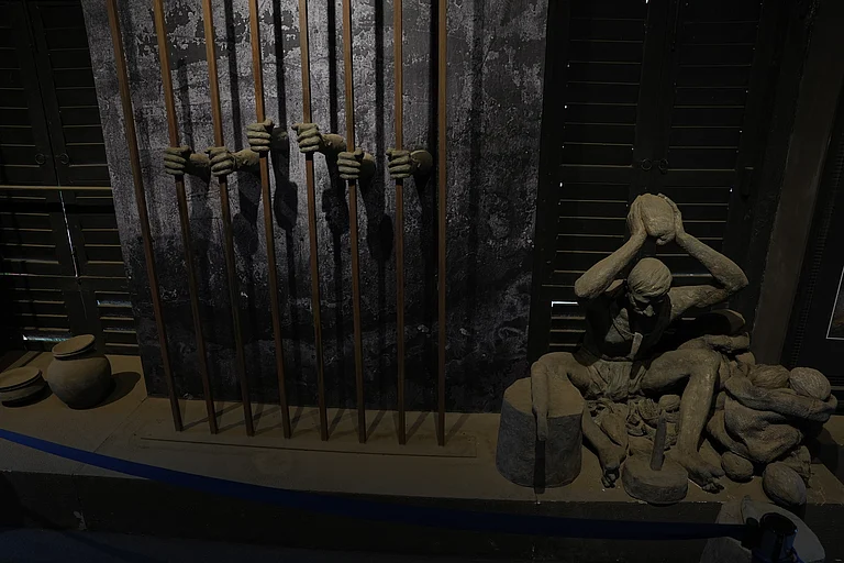 Alipore jail museum - Sandipan chatterjee
