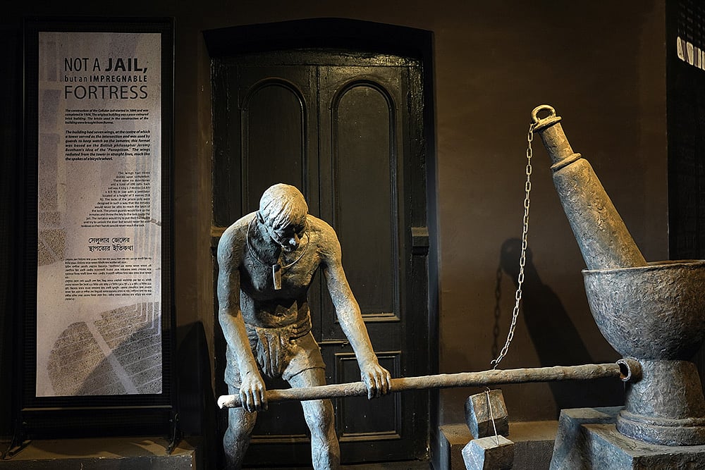 Kolkata Alipore Jail Museum