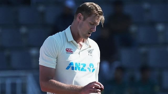 | Photo: Instagram/kylejamieson_ : File photo of New Zealand player Kyle Jamieson.