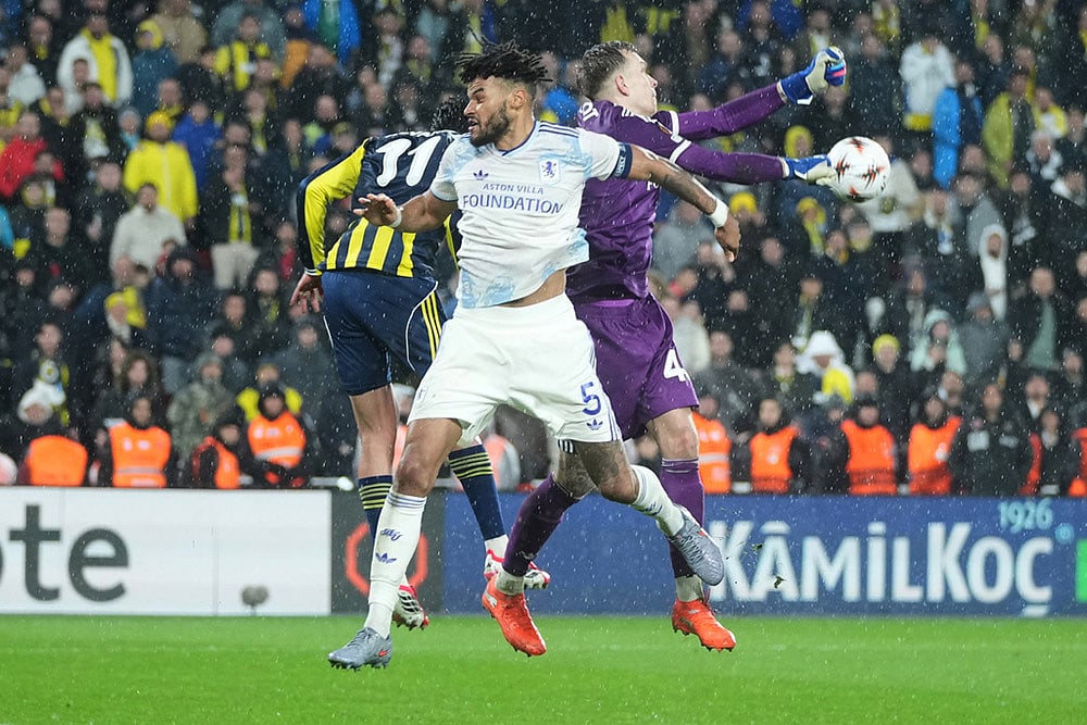 Europa League: Aston Villa vs Fenerbahce