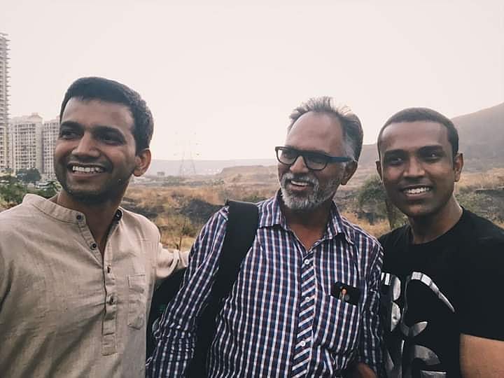 From left - Activists Ramesh Gaichor, Sudhir Dhavale and Sagar Gorakhe - accused in Bhima Koregaon case.   - Sagar Gorkhe|Facebook 