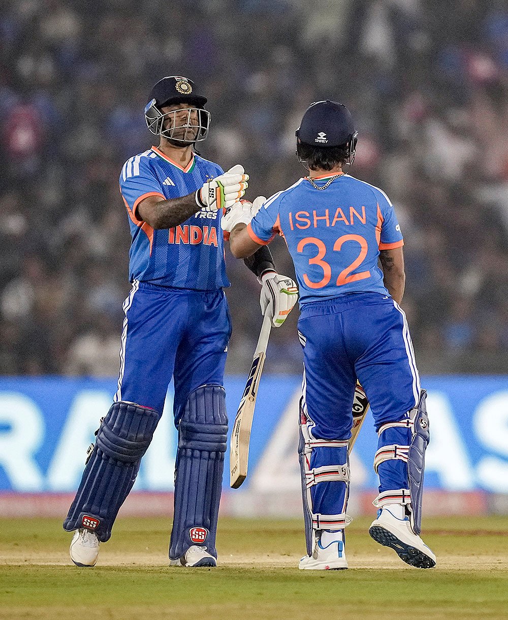 IND vs NZ 2nd T20I Cricket-Ishan Kishan