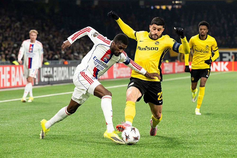 Europa League: Young Boys and Olympique Lyonnais