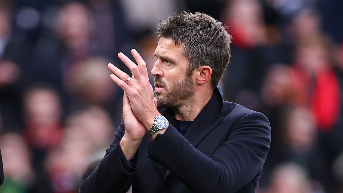 File photo of Manchester United head coach Michael Carrick.