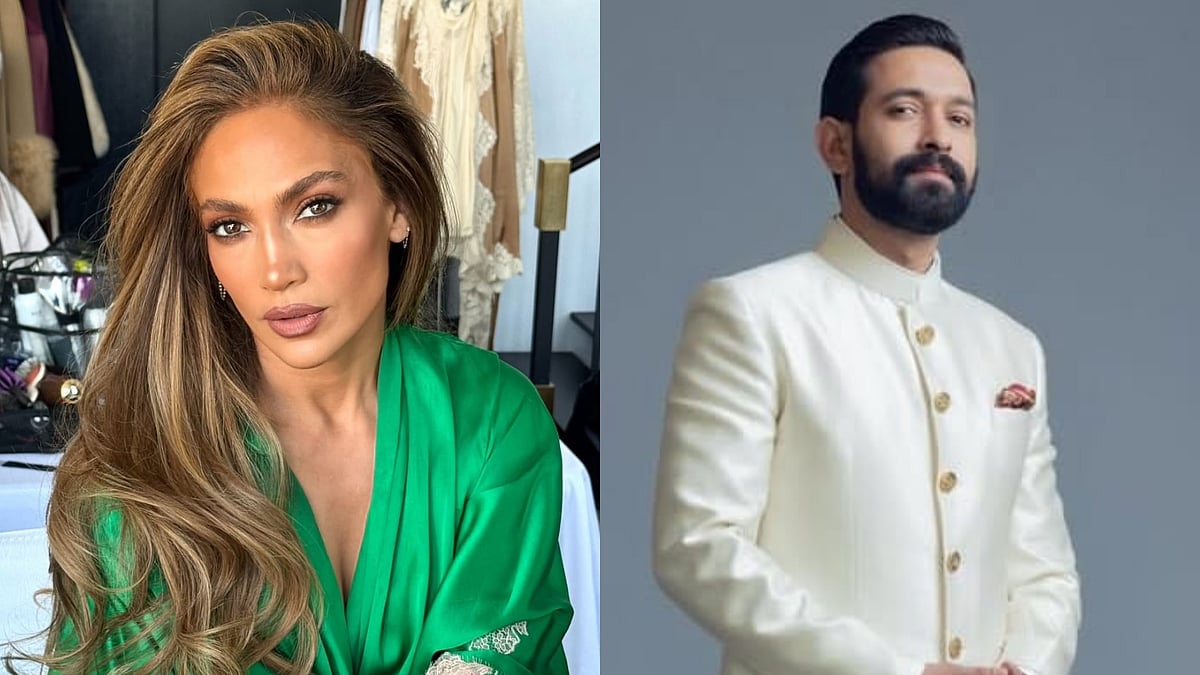 Instagram/Jennifer Lopez, Vikrant Massey : Jennifer Lopez to lend her voice to a peace anthem in Vikrant Massey's White