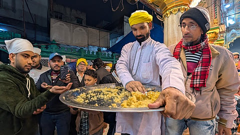 Presenting the flowers and his poetry, he brought a rare smile to the grieving saint, birthing a celebration of healing, devotion, and cultural harmony that continues to draw people of all faiths.