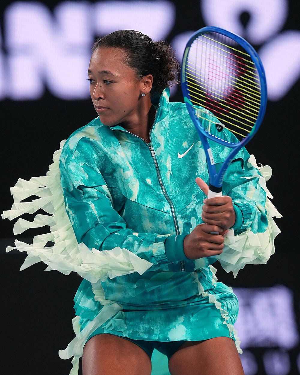 Naomi Osaka Australian Open 2026 jellyfish outfit-6