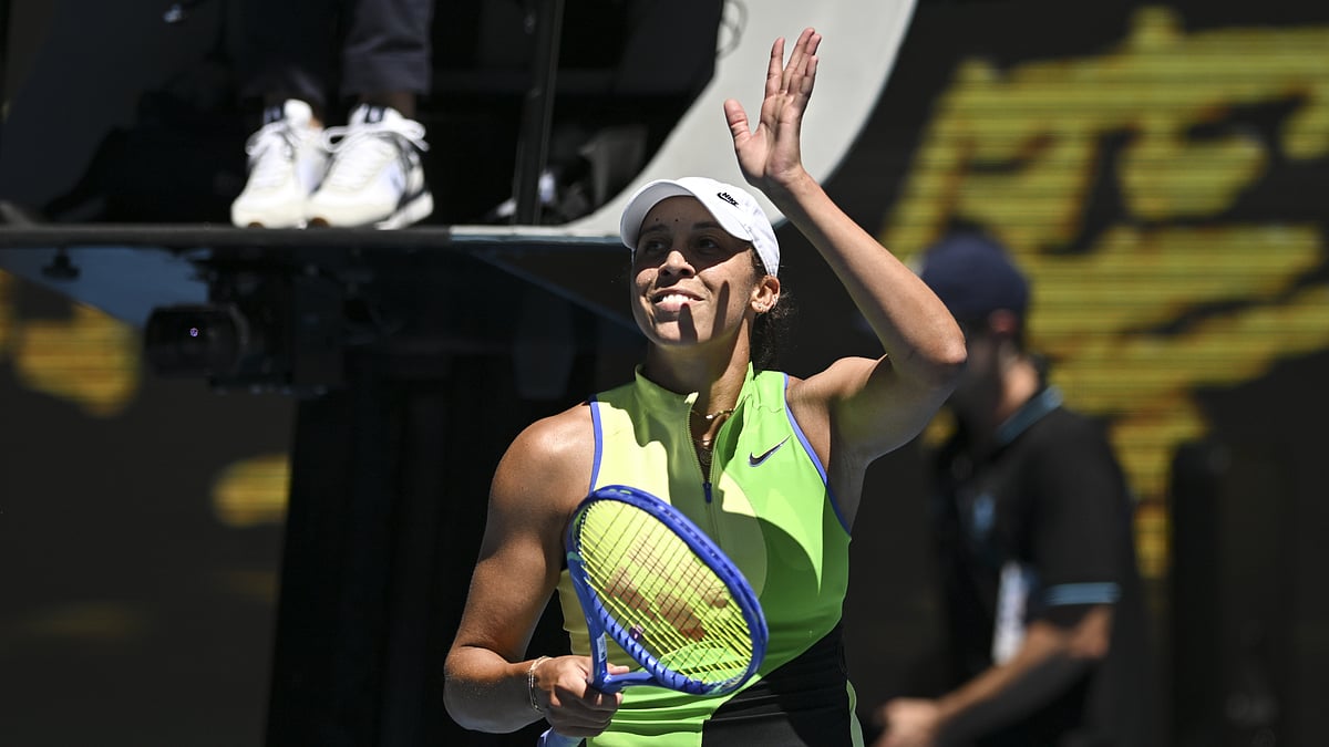 Madison Keys at the Australian Open