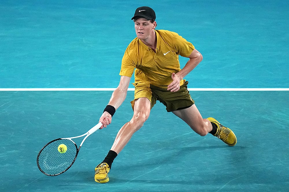 Jannik Sinner vs Eliot Spizzirri Australian Open Tennis-4