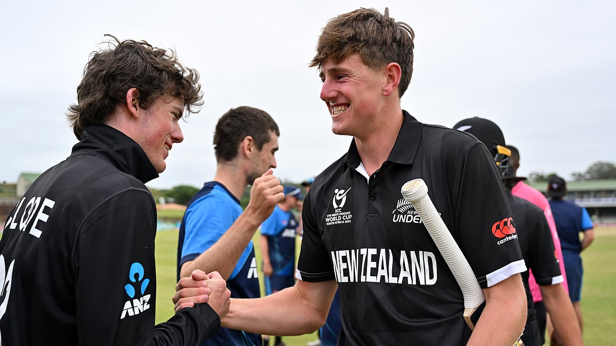 X/ @BLACKCAPS : India beat New Zealand by 7 wickets to send them out of the U-19 World Cup on January 2, 2026.