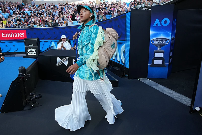 Naomi Osaka Australian Open 2026 jellyfish outfit-4