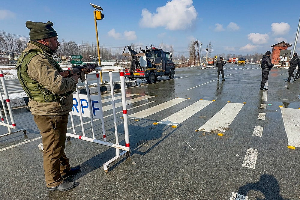 Security beefed up for Republic Day