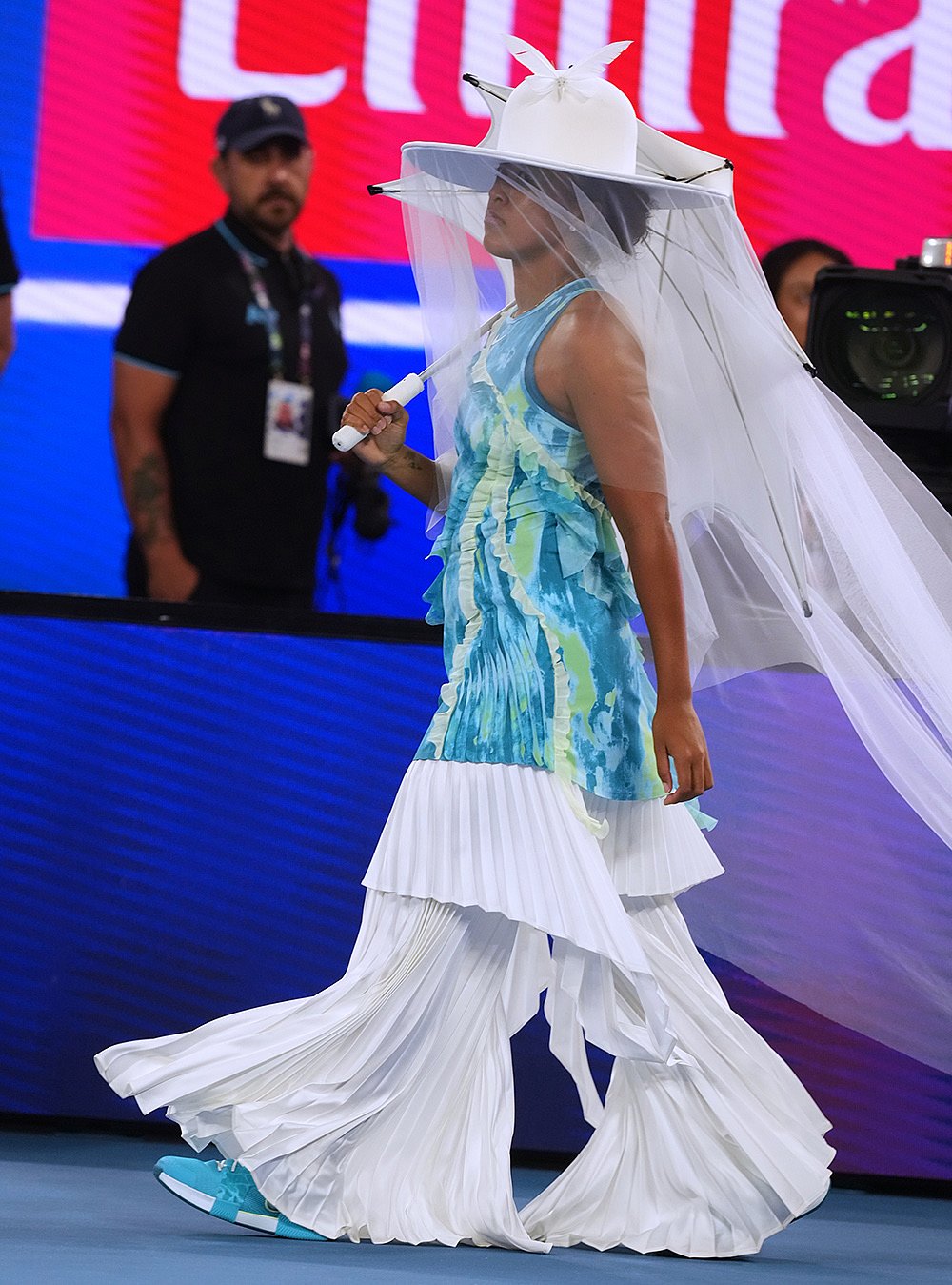 Naomi Osaka Australian Open 2026 jellyfish outfit-7