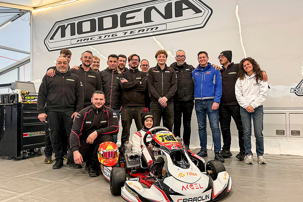 Atiqa Mir joins Modena Racing Team