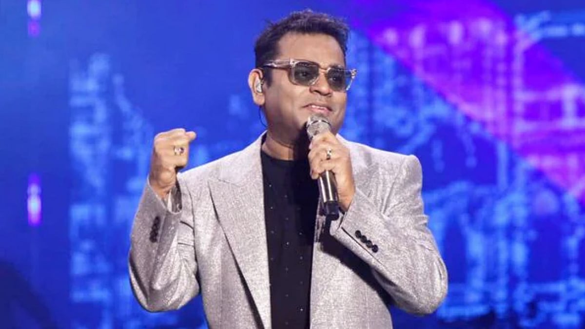 Instagram  : AR Rahman performs in UAE