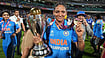 File/AP : Harmanpreet Kaur guided India to their first-ever ICC Women’s World Cup title on home soil.