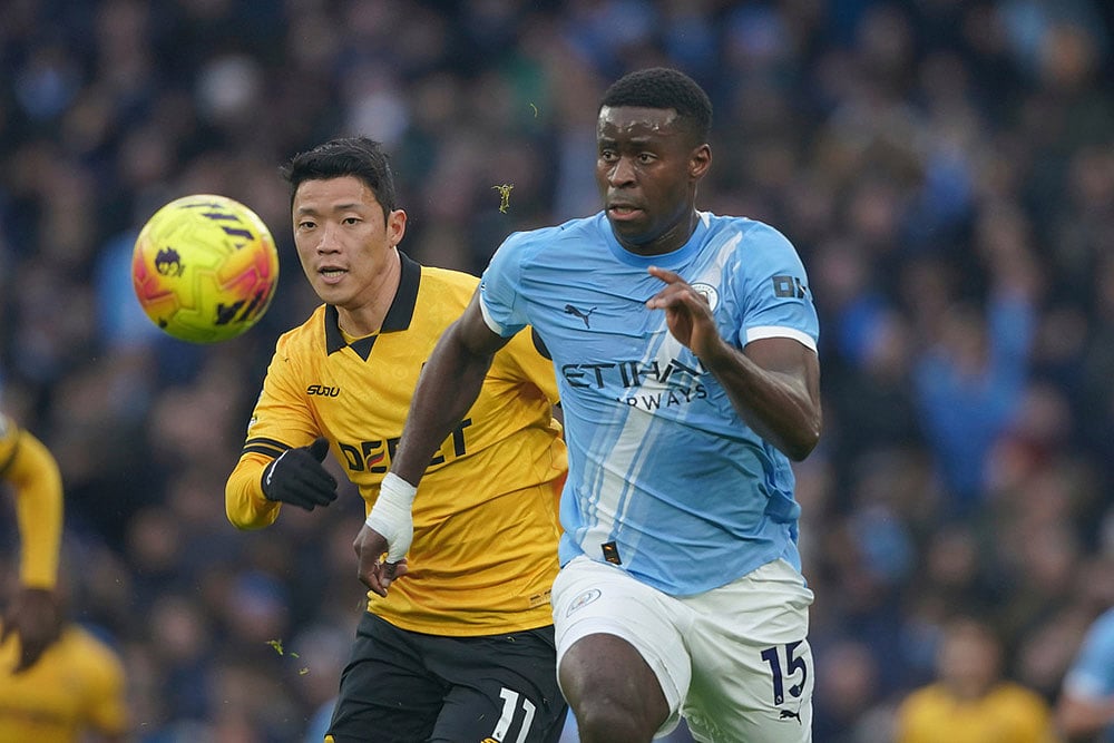 Britain Premier League Soccer: Wolverhampton Wanderers vs Manchester City