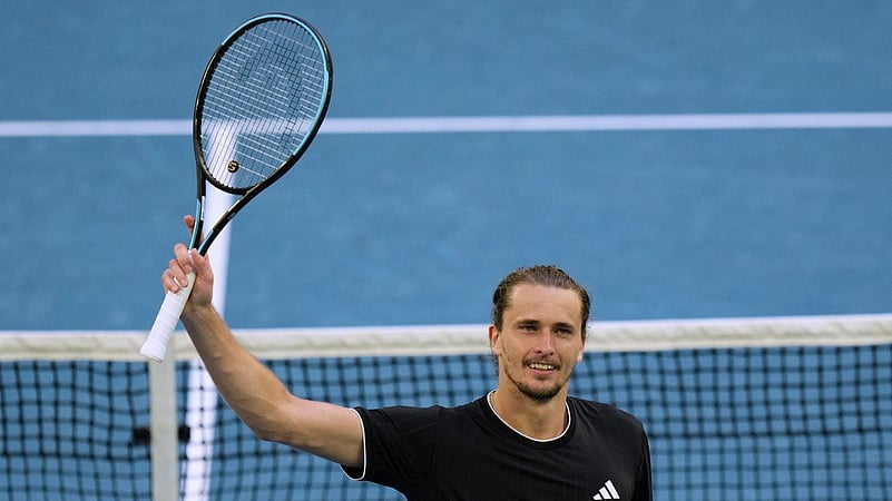 Alexander Zverev Vs Francisco Cerundolo Highlights Australian Open 2026 Round 4