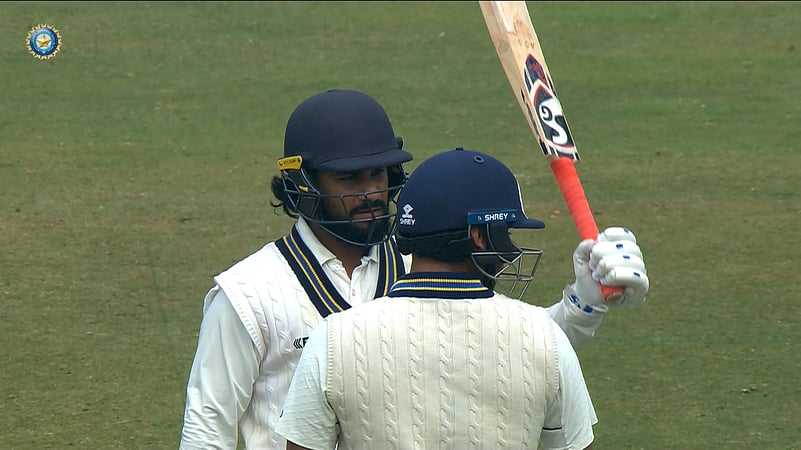 Ranji Trophy 2025-26 LIVE Score, Round 6 Day 4