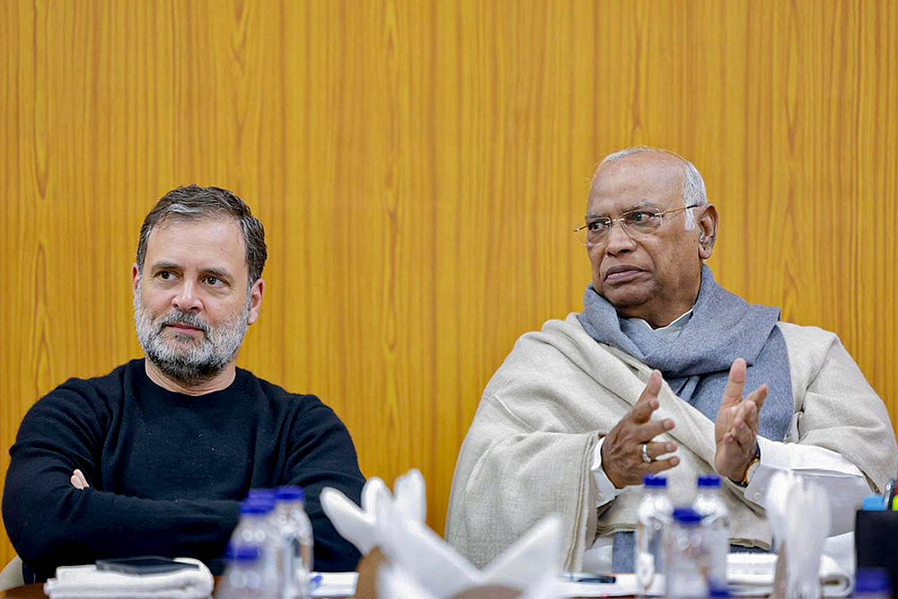 Congress meeting for upcoming Kerala polls