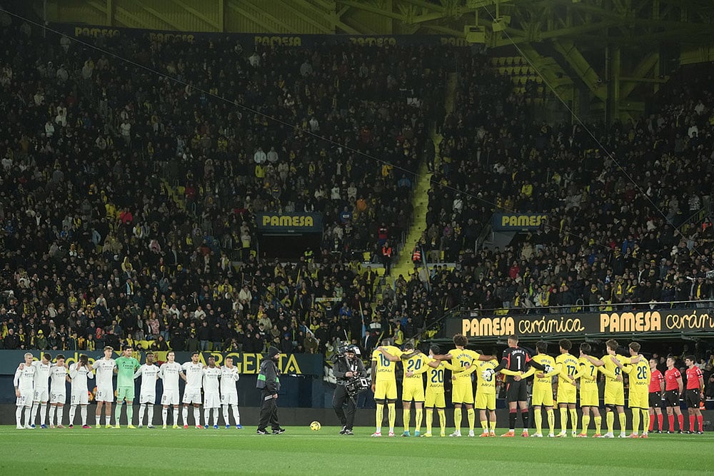 Spain La Liga Soccer Match: Villarreal Vs Real Madrid