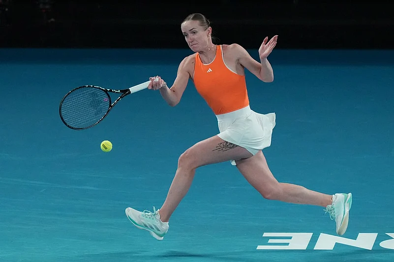 Australian Open 2026: Elina Svitolina vs Mirra Andreeva