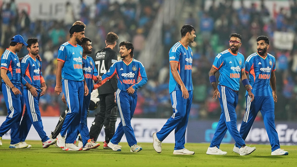 | Photo: AP/Mahesh Kumar A. : India vs New Zealand 4th T20I: New Zealand defeated India by 50 runs.