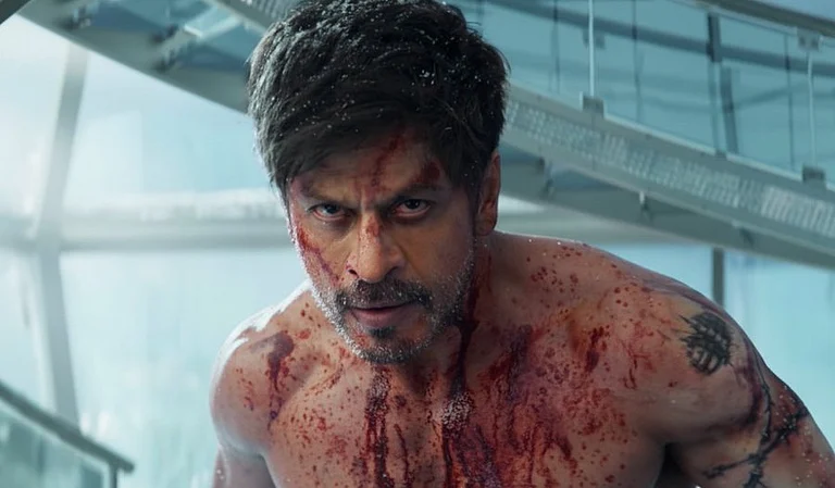 Shah Rukh Khan in King - X