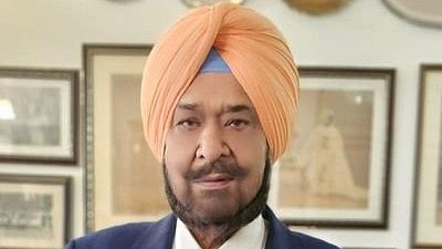 X/Randhir Singh : File photo of Indian sports administrator Randhir Singh.