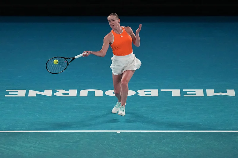 Australian Open Tennis: Elina Svitolina vs Mirra Andreeva