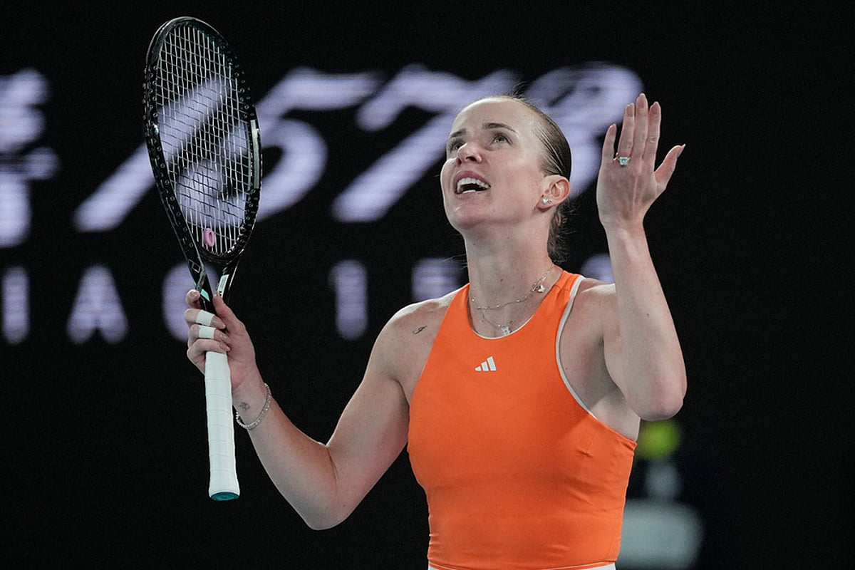 Australian Open: Elina Svitolina vs Mirra Andreeva
