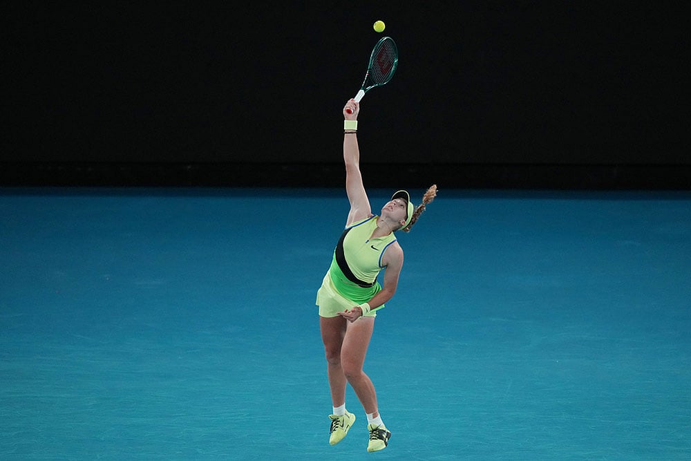 Australian Open Tennis: Mirra Andreeva vs Elina Svitolina