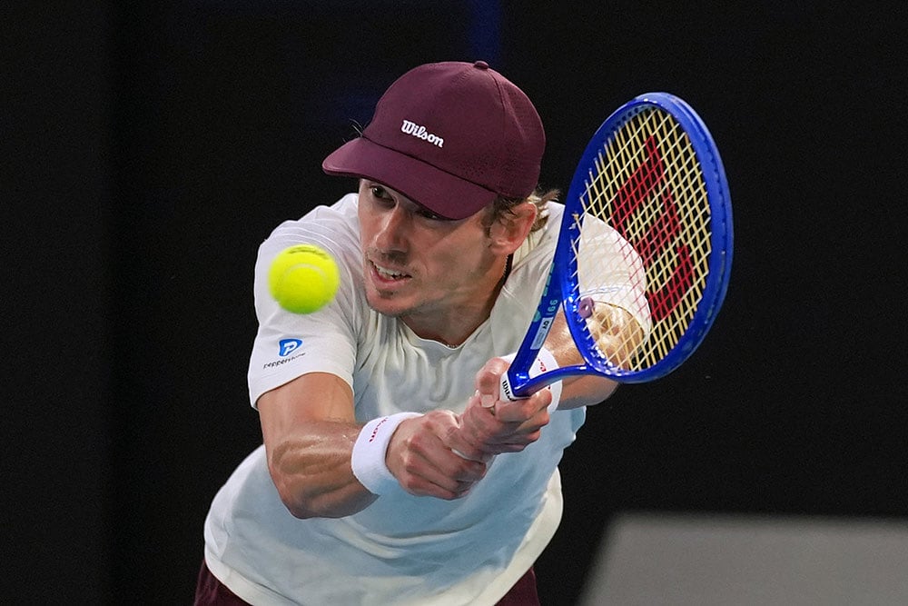 Alexander Bublik vs Alex de Minaur Australian Open