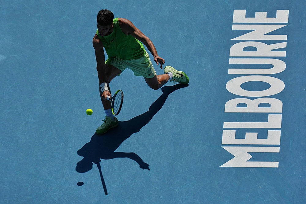 Australian Open Tennis: Tommy Paul vs Carlos Alcaraz