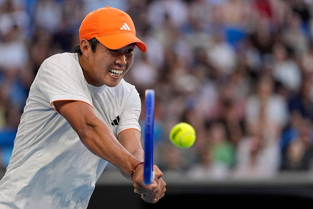 Australian Open Tennis: Learner Tien vs Daniil Medvedev