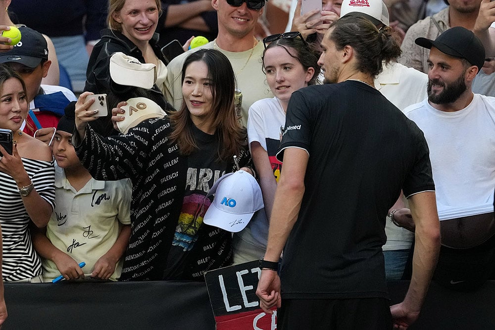 Australian Open: Francisco Cerundolo vs Alexander Zverev