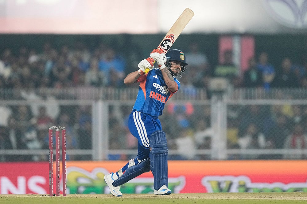 India New Zealand T20 Cricket Ishan Kishan