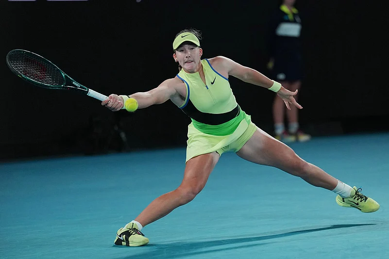 Mirra Andreeva vs Elina Svitolina Australian Open