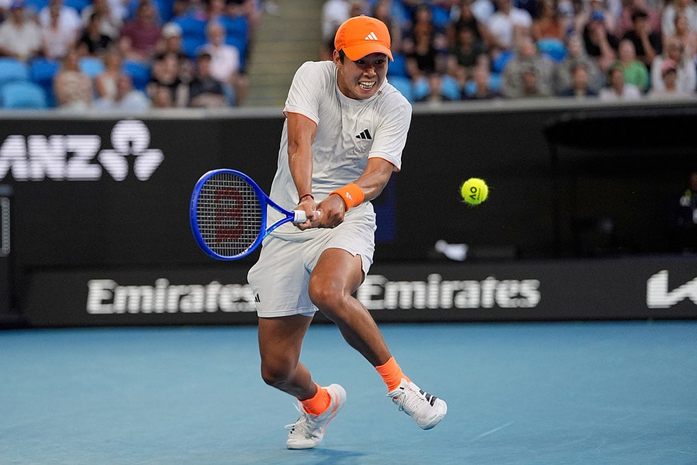 Australian Open 2026: Learner Tien vs Daniil Medvedev