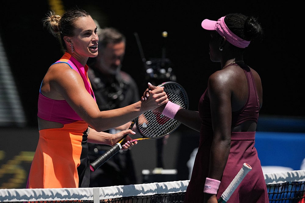 Australian Open: Anastasia Potapova vs Aryna Sabalenka