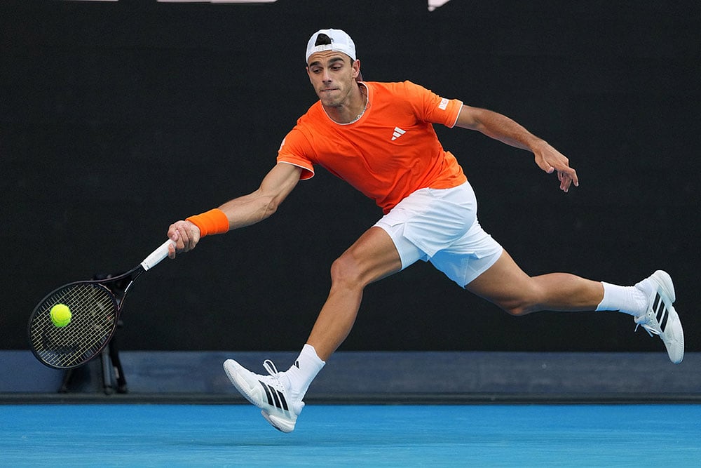 Australian Open Tennis Championship: Francisco Cerundolo vs Alexander Zverev
