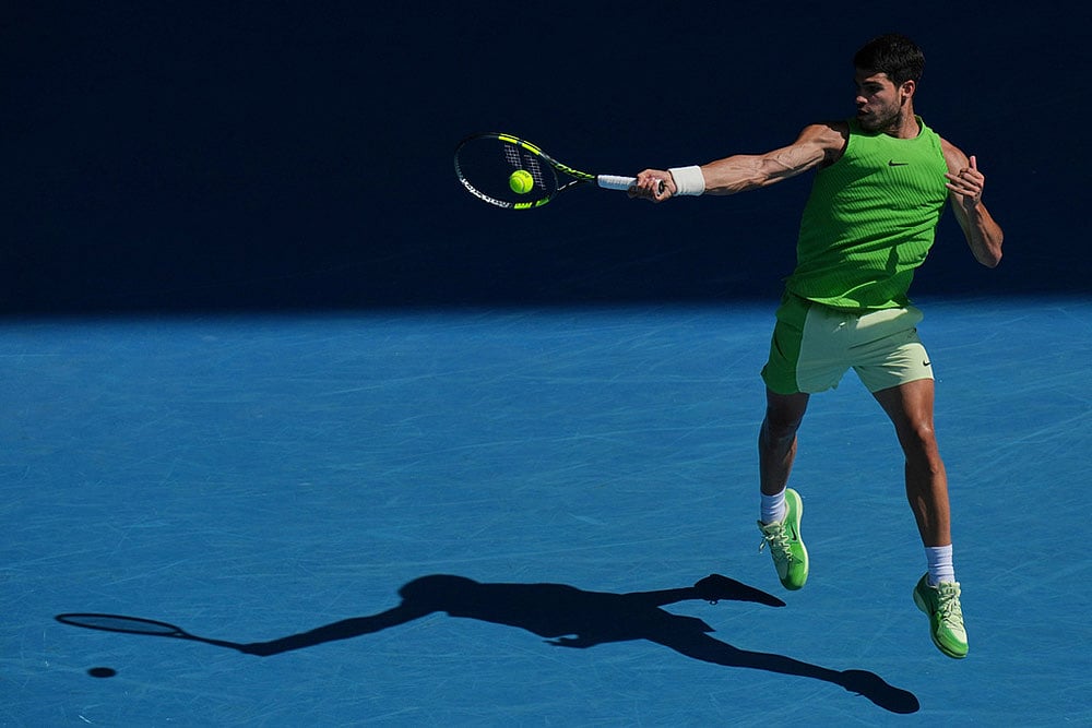 Australian Open Tennis Championship: Tommy Paul vs Carlos Alcaraz