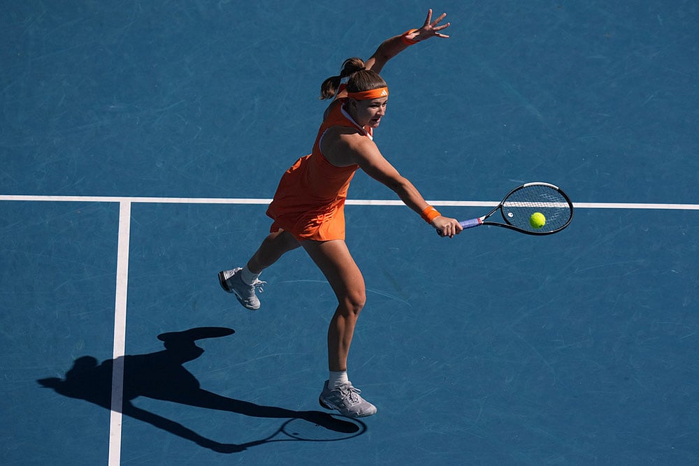 Australian Open Tennis Championship: Coco Gauff vs Karolina Muchova